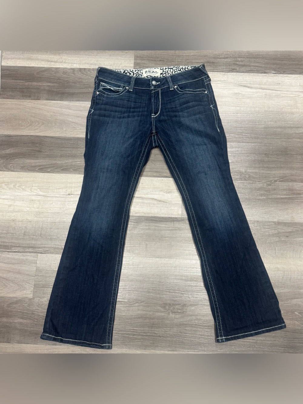 Ariat REAL Denim Low Rise Rosy Bootcut Jeans Size 31S